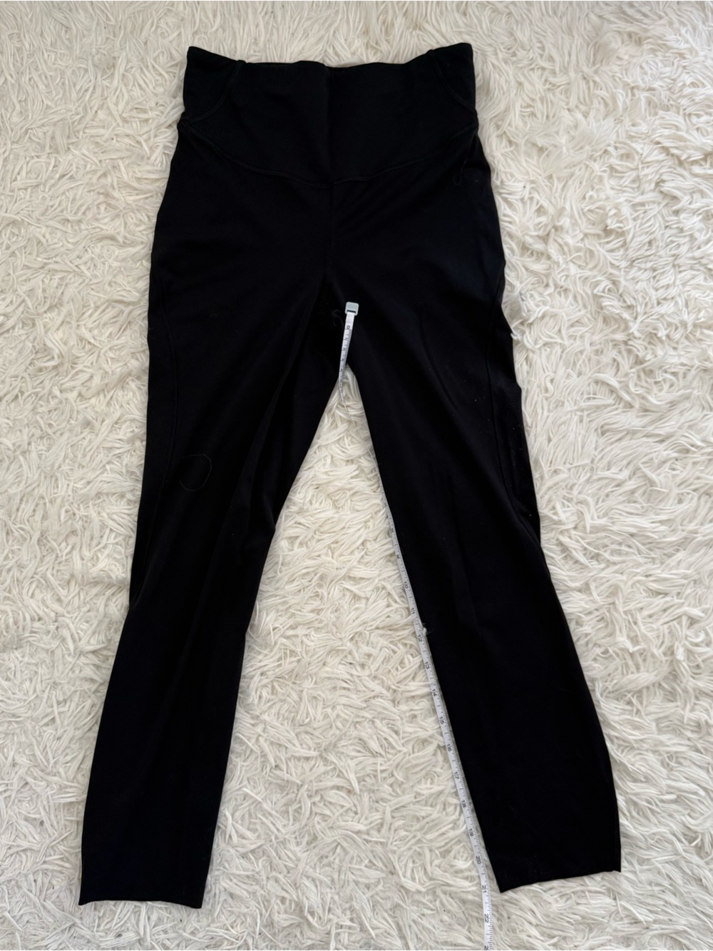 lululemon athletica Black High-Waist Active Leggings